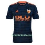 Camisolas de Futebol Valencia CF Equipamento Alternativa 2018/19 Manga Curta